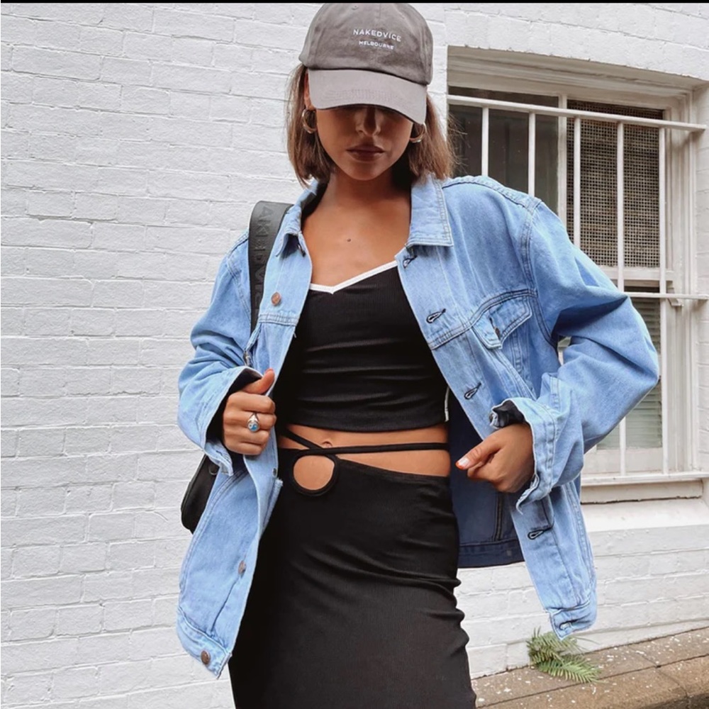 Princess Polly Western Denim jacket